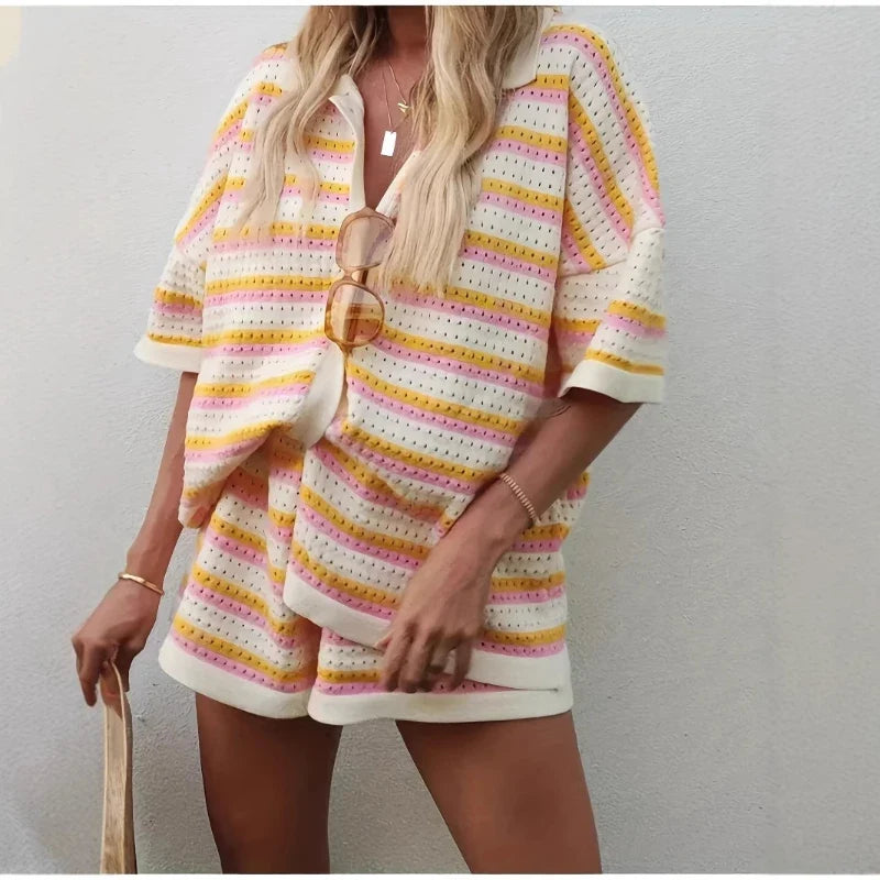 The Côte d’Azur Knit Set from the Everyday Luxe at Lavishly Me