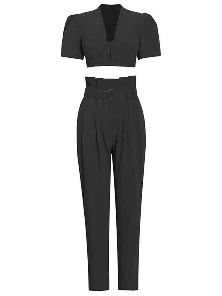 The Status Luxe Pant Set from the Everyday Luxe at Lavishly Me