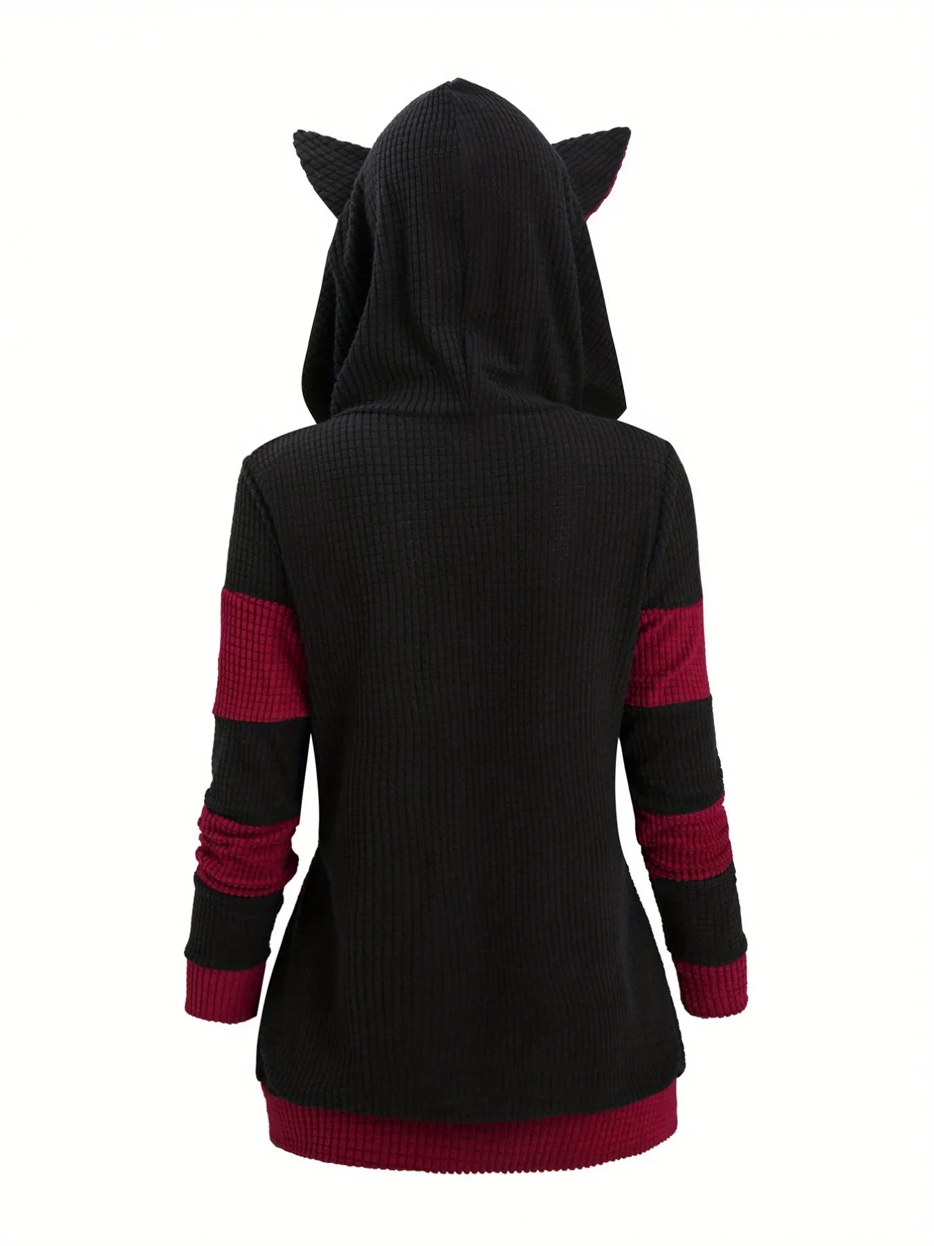 The Aspen Colorblock Ear Hoodie from the Lavishly Me Edit at Lavishly Me