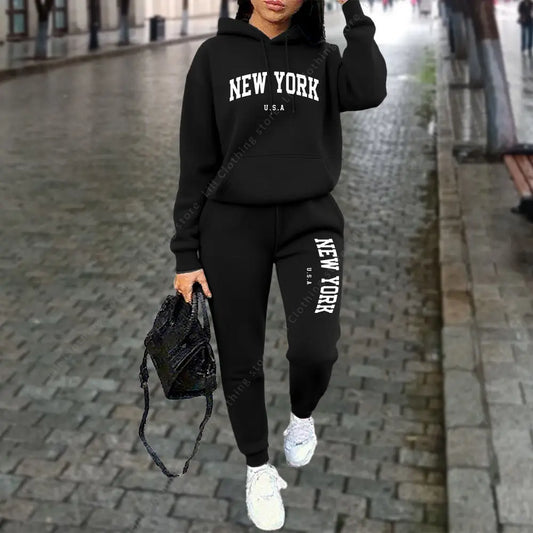 The Soho New York Tracksuit from the Everyday Luxe at Lavishly Me