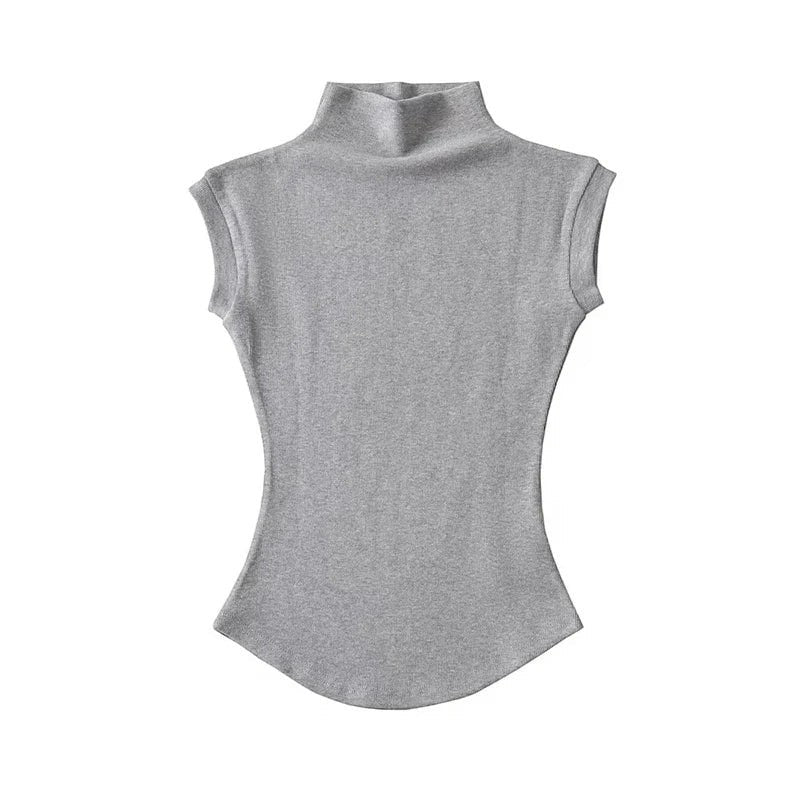 The Sloane Sleeveless Turtleneck from the Lavishly Me Edit at Lavishly Me