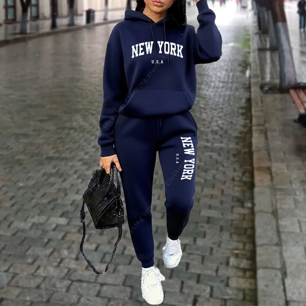 The Soho New York Tracksuit from the Everyday Luxe at Lavishly Me