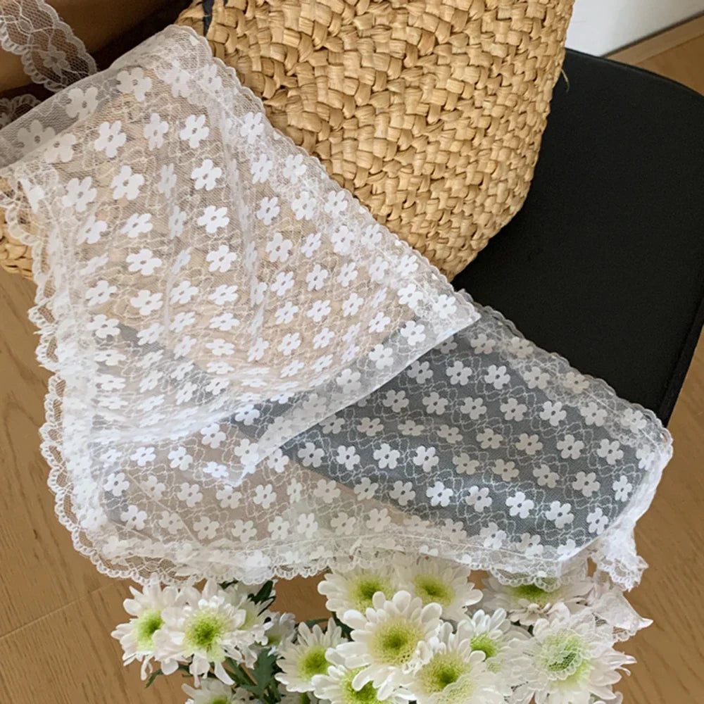 The Fleur Lace Scarf