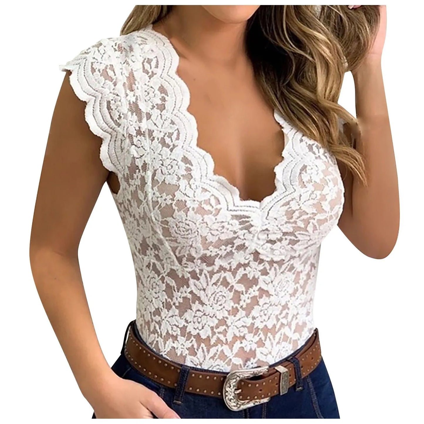 The Sweet Lace Camisole from the Soft & Sophisticated at Lavishly Me