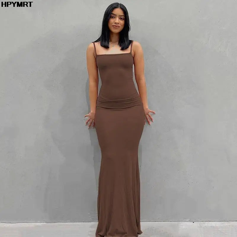 The Rosé Satin Slip Gown from the Celebration Edit at Lavishly Me