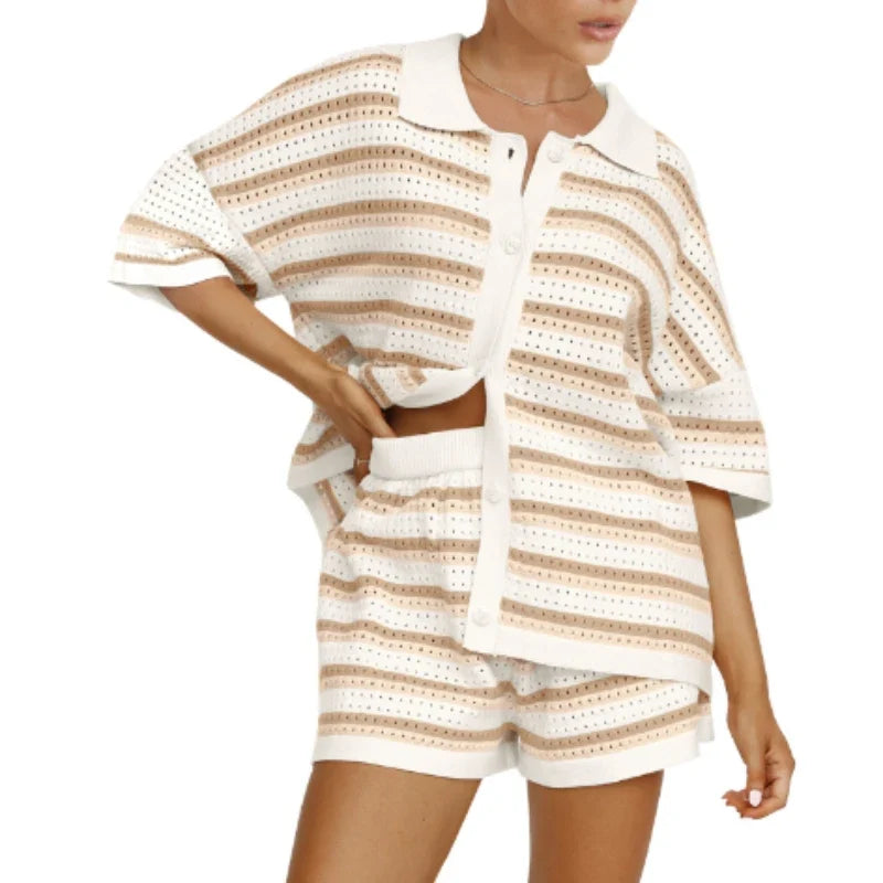 The Côte d’Azur Knit Set from the Everyday Luxe at Lavishly Me