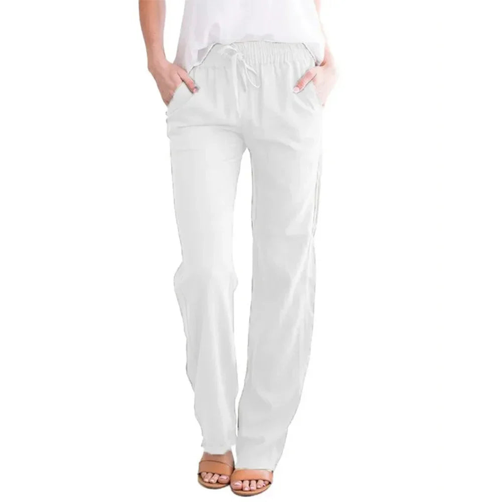 The Riviera Linen Trousers