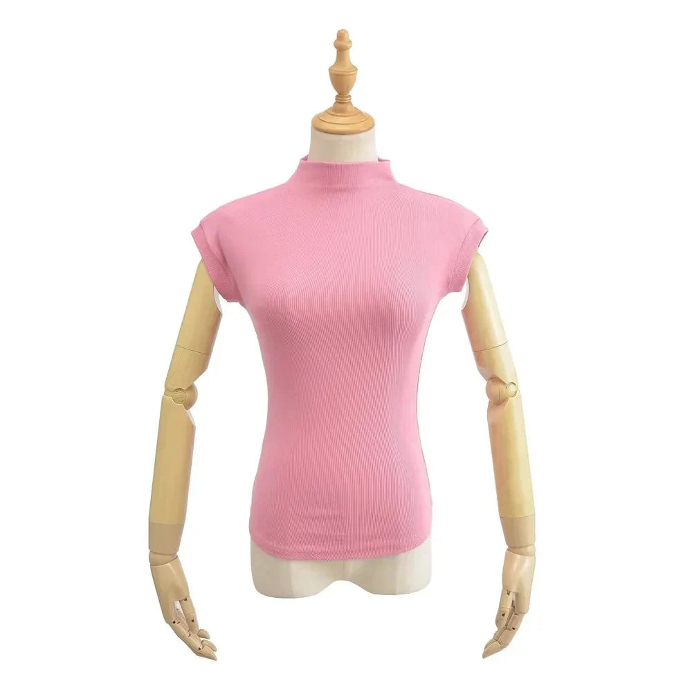 The Sloane Sleeveless Turtleneck