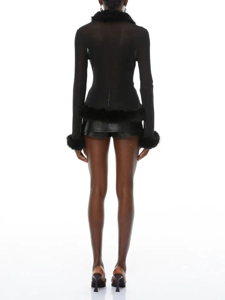 The Midnight Muse Top