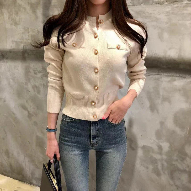 The Seoul Cropped Cardigan