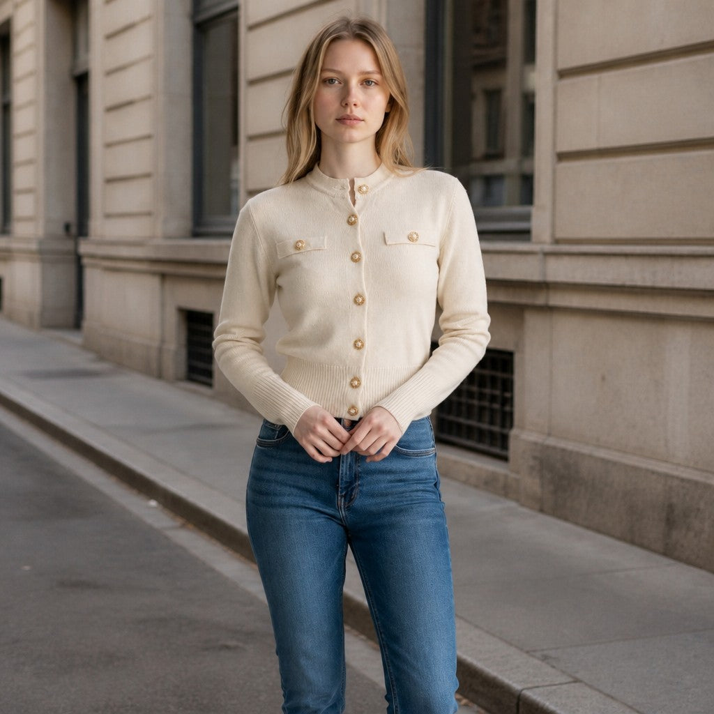 The Seoul Cropped Cardigan from the Lavishly Me Edit at Lavishly Me