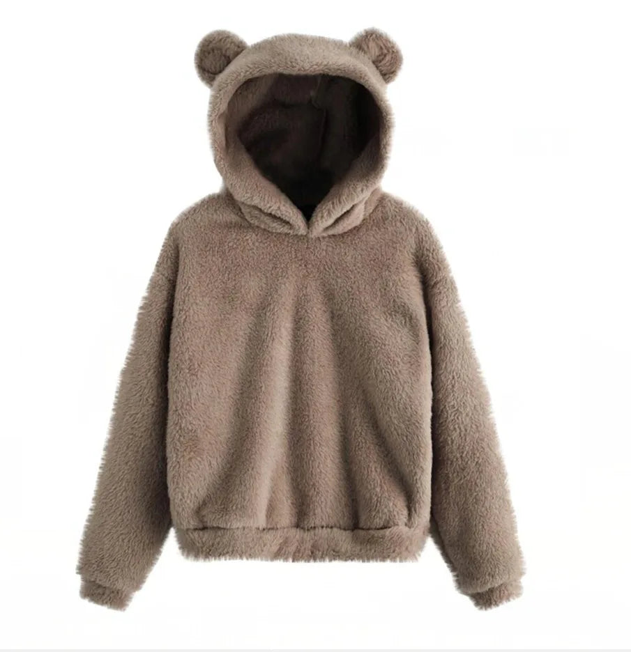 The Amélie Plush Ear Hoodie from the Lavishly Me Edit at Lavishly Me
