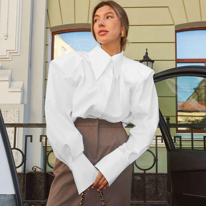 The Madison Puff-Sleeve Blouse
