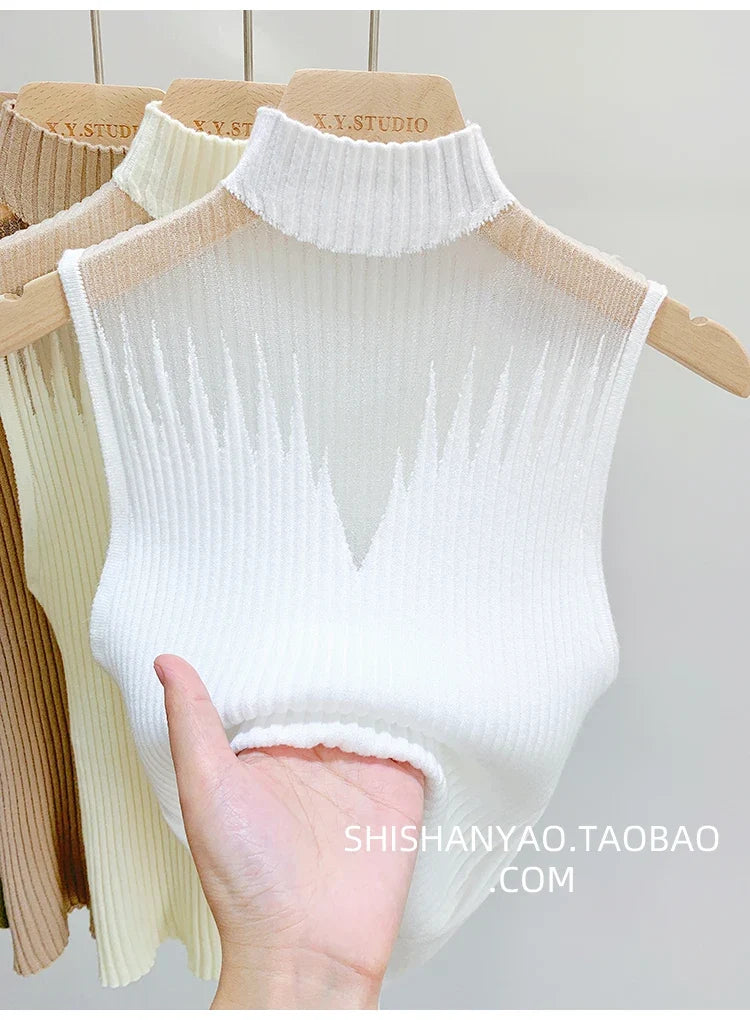 The Metro Mesh Knit Top from the After Dark at Lavishly Me