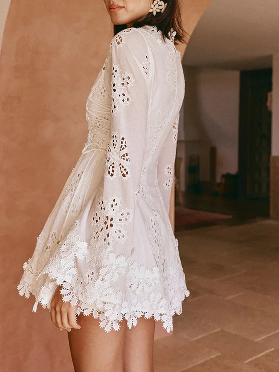 The Vienna Cutout Mini Dress from the After Dark at Lavishly Me