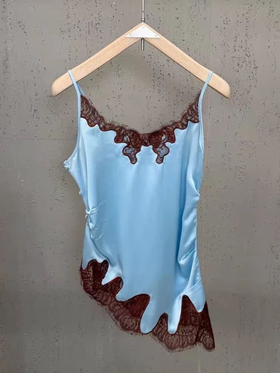 The Champagne Lace Cami from the Soft & Sophisticated at Lavishly Me