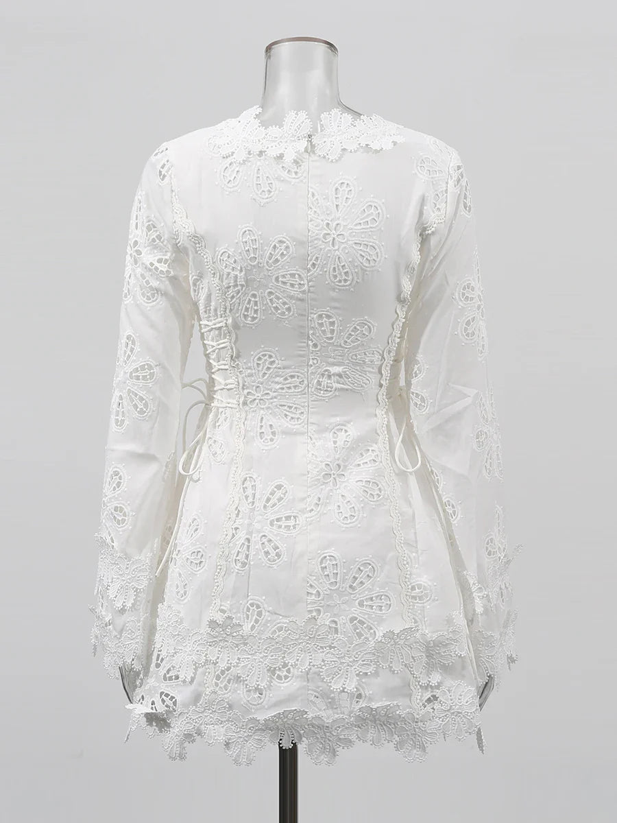 The Vienna Cutout Mini Dress