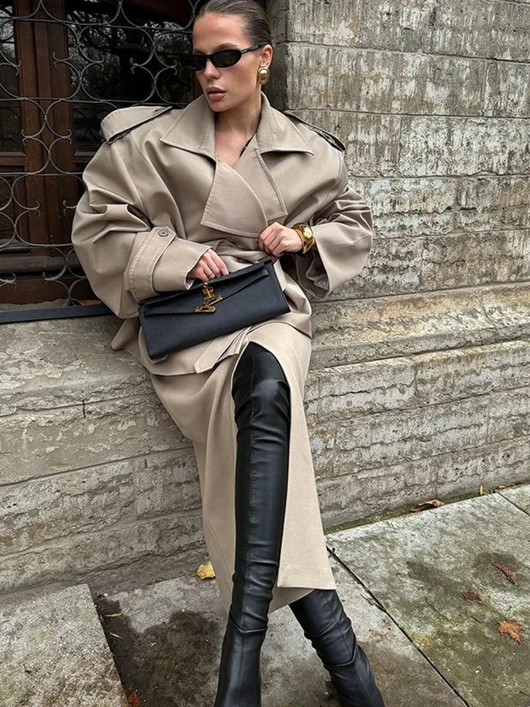 The Chelsea Cropped Trench Jacket from the Lavishly Me Edit at Lavishly Me
