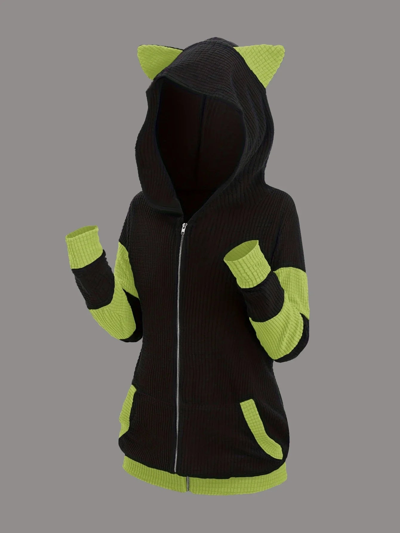 The Aspen Colorblock Ear Hoodie from the Lavishly Me Edit at Lavishly Me