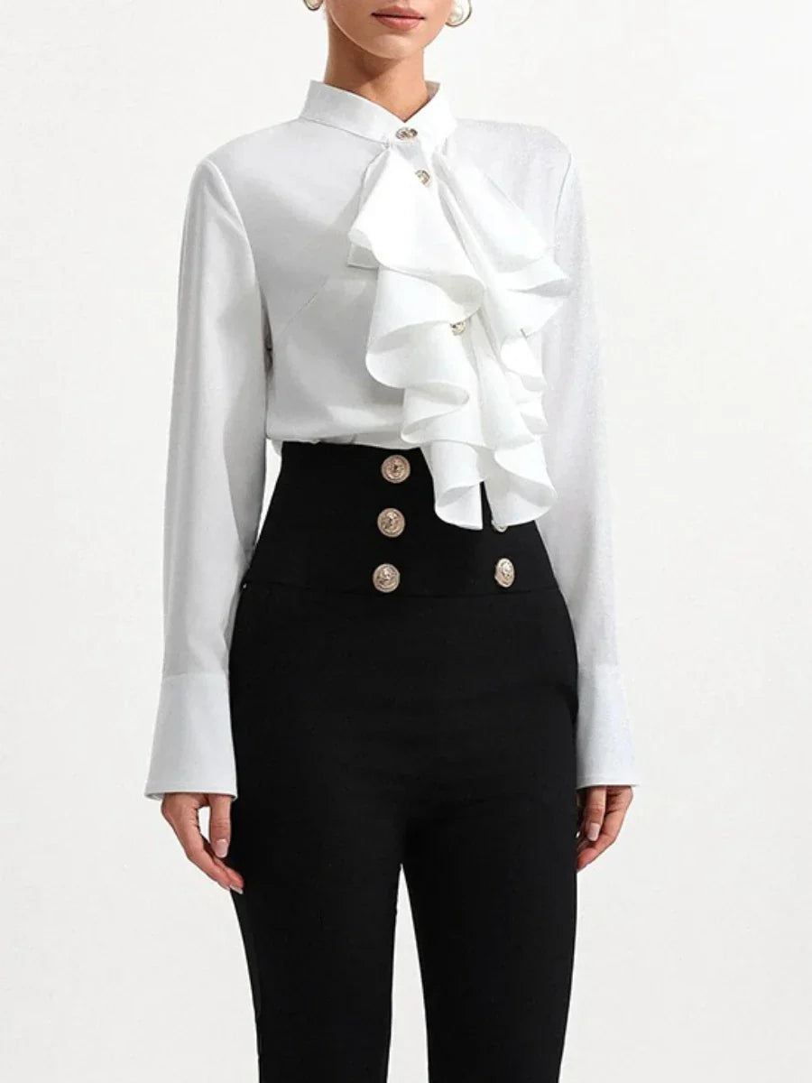 The Parisian Fold Blouse