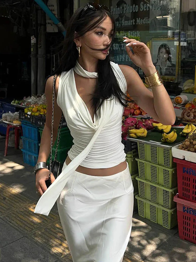 The Harper V-Neck Knit Tank from the Lavishly Me Edit at Lavishly Me