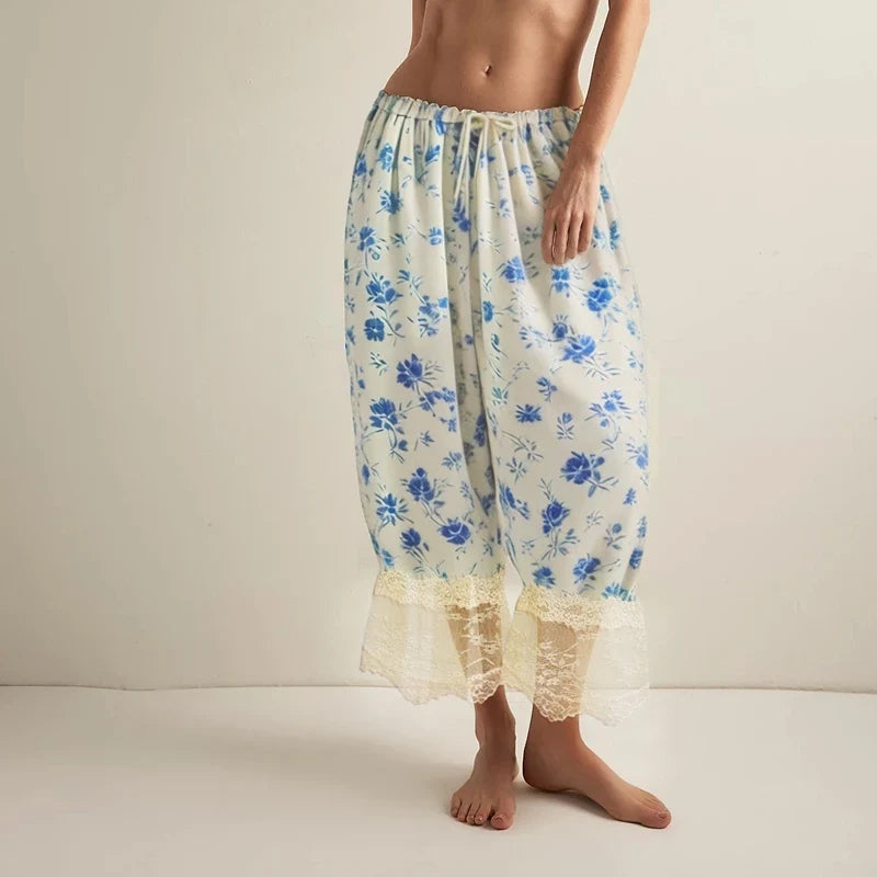 The Boheme Lace Lantern Pants from the Soft & Sophisticated at Lavishly Me