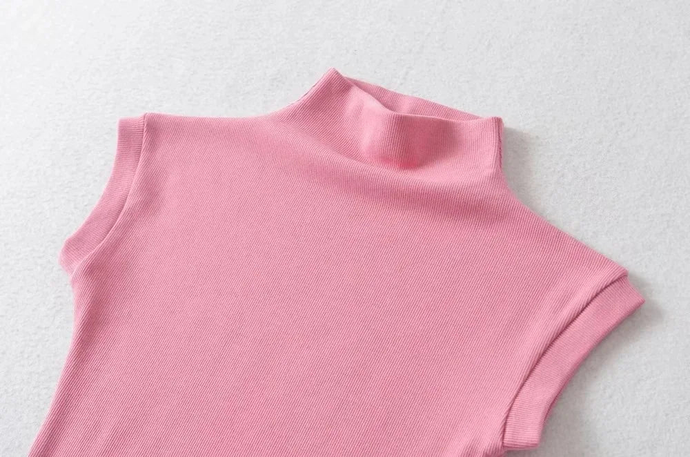 The Sloane Sleeveless Turtleneck