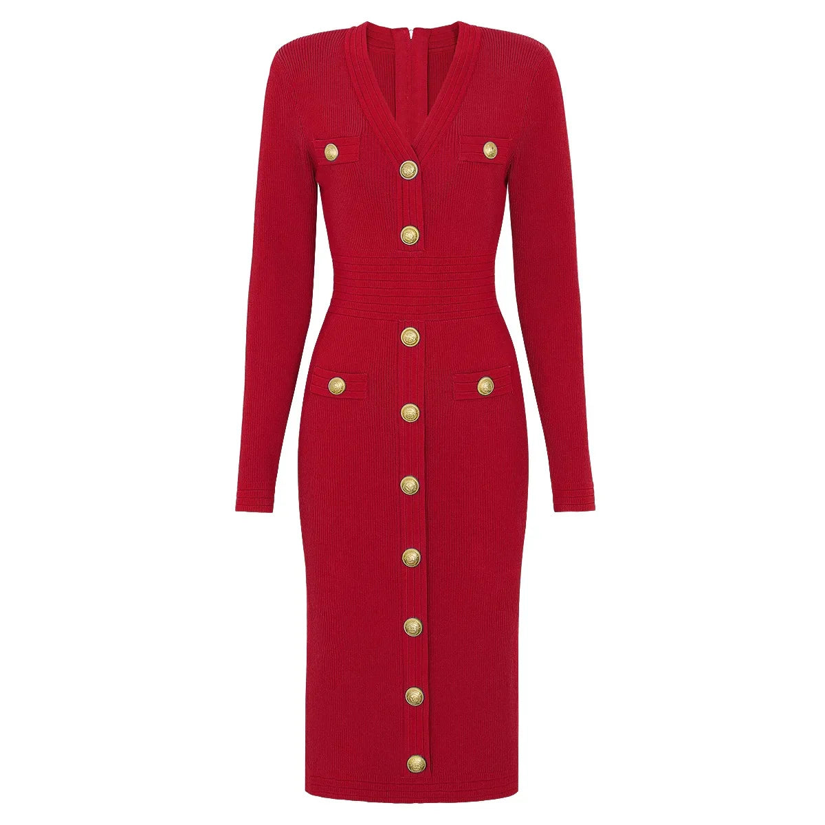 The Geneva Knit Midi Dress from the Lavishly Me Edit at Lavishly Me