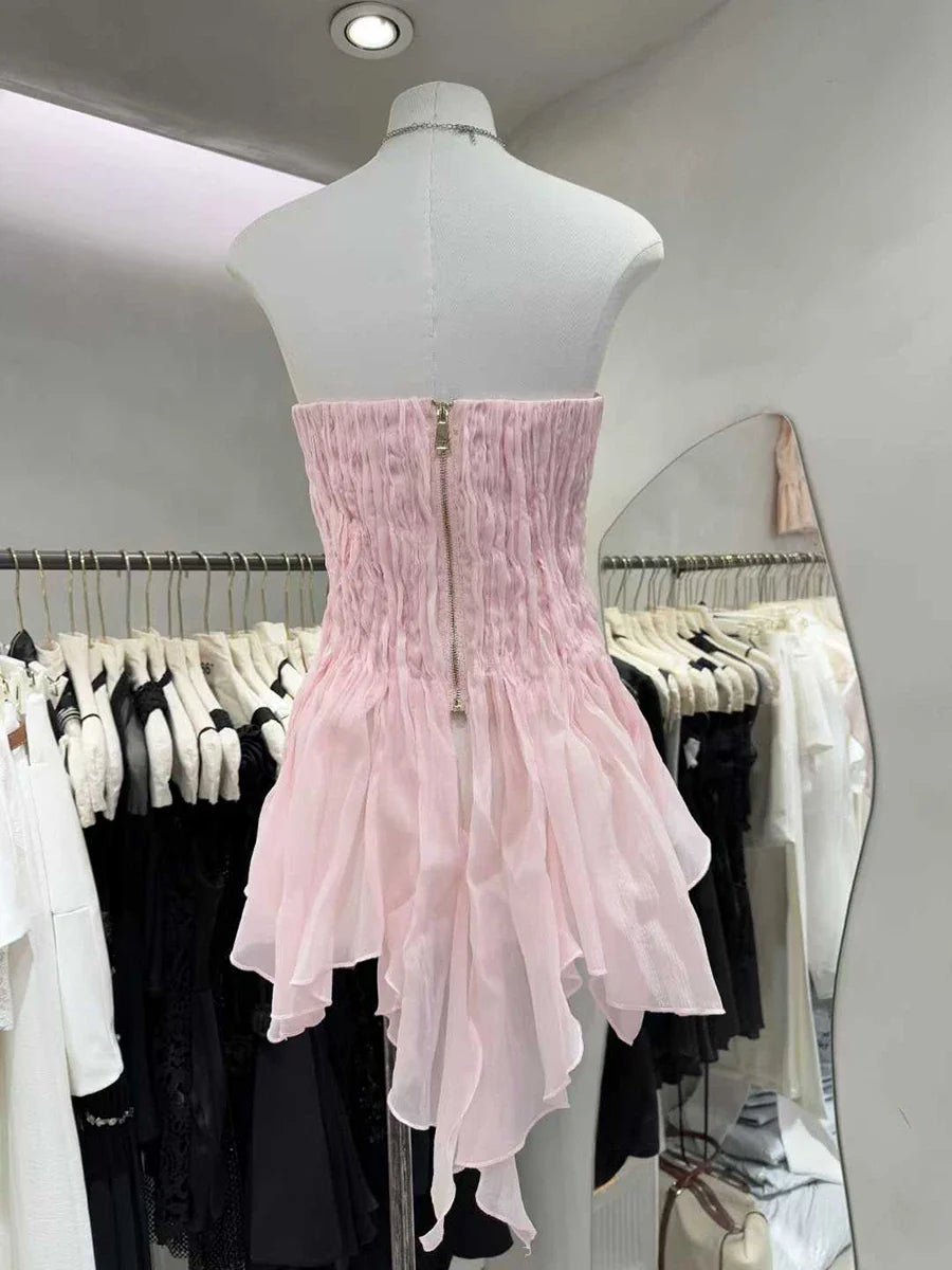 The Camille Sculpted Strapless Vest from the Lavishly Me Edit at Lavishly Me