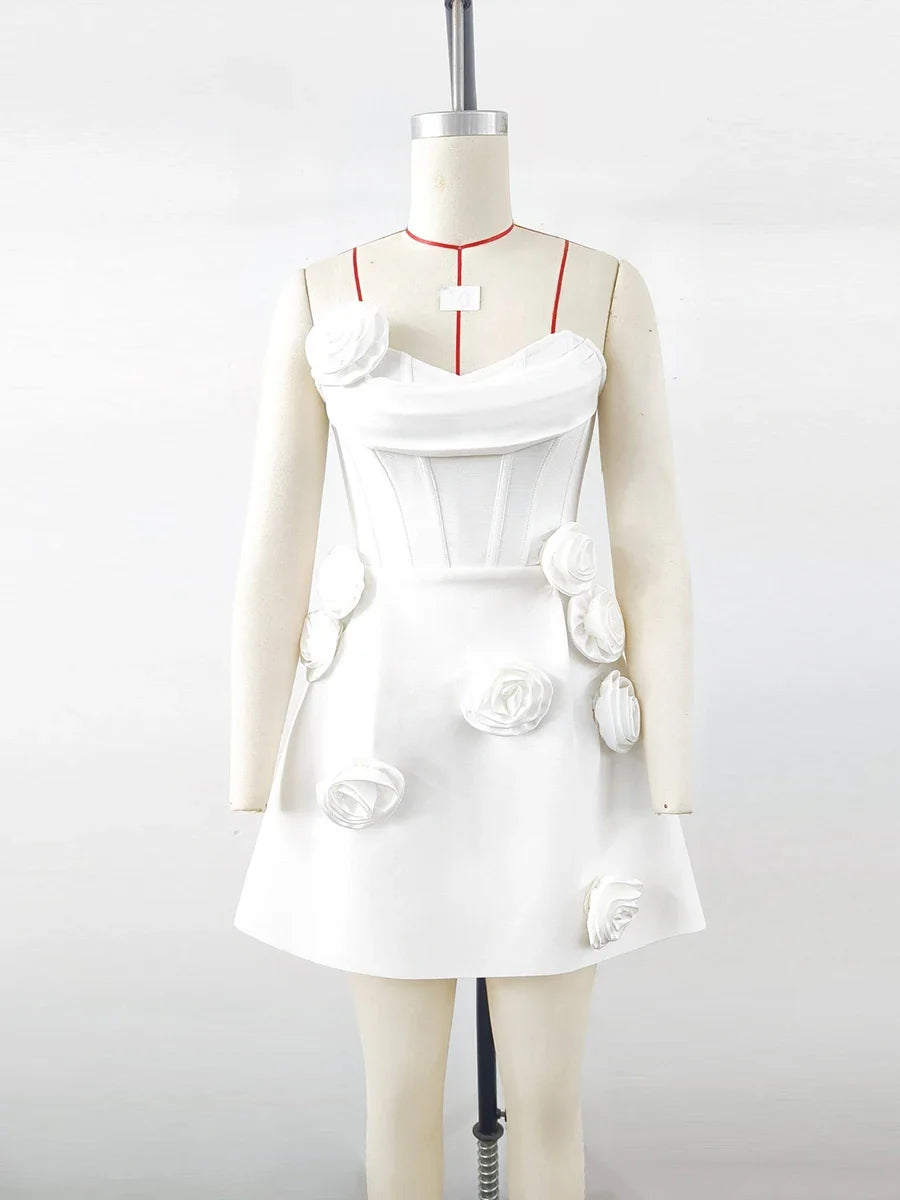 The Aurelia Appliqué Dress from the Lavishly Me Edit at Lavishly Me