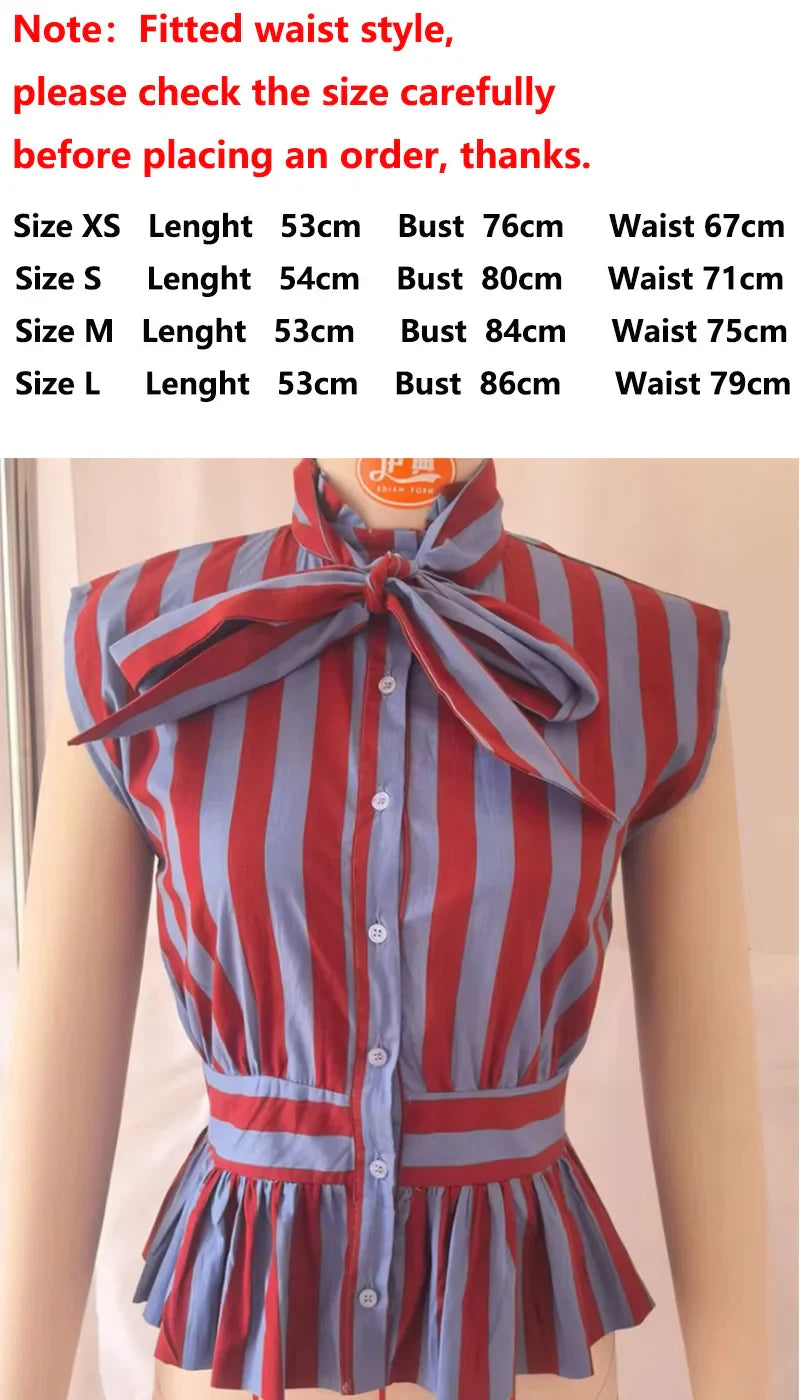 The Monaco Bow Blouse