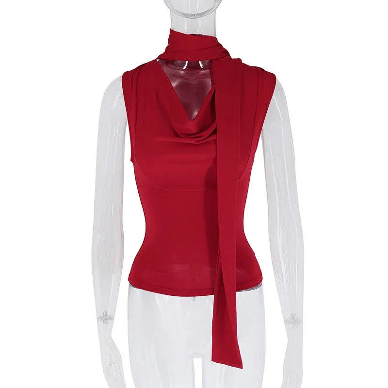 The Harper V-Neck Knit Tank from the Lavishly Me Edit at Lavishly Me