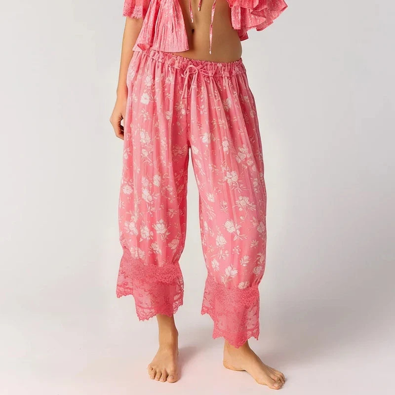 The Boheme Lace Lantern Pants from the Soft & Sophisticated at Lavishly Me