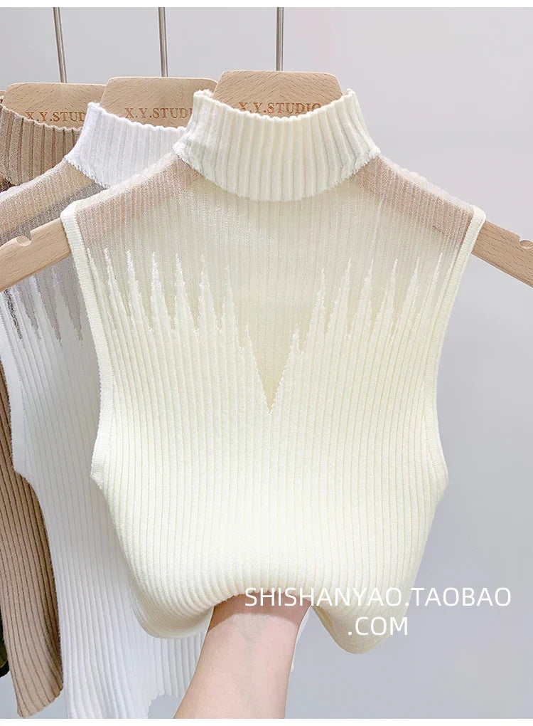 The Metro Mesh Knit Top from the After Dark at Lavishly Me