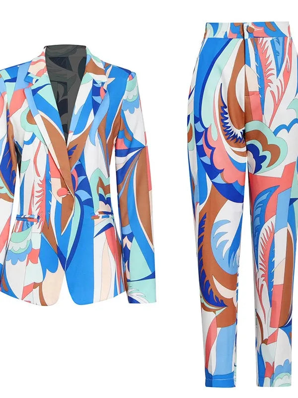 The Kaleidoscope Pant Set from the Everyday Luxe at Lavishly Me