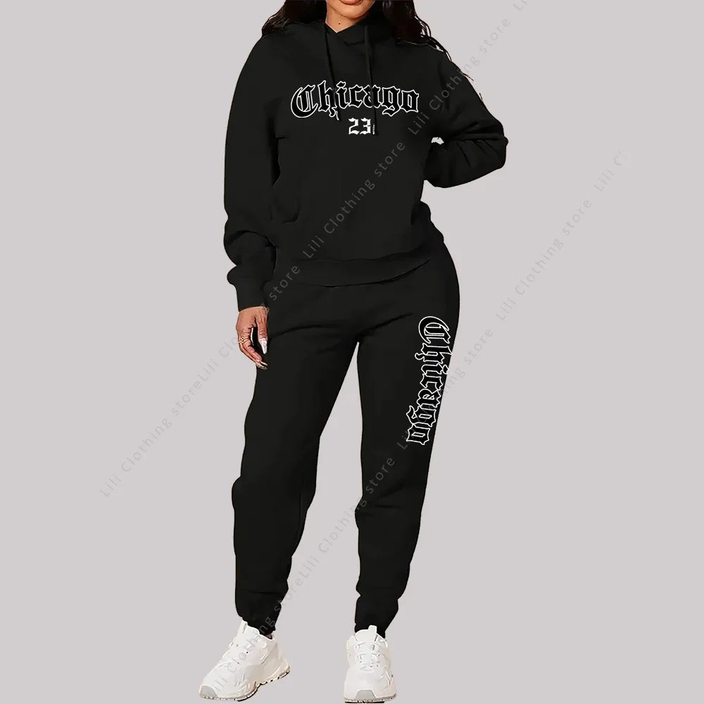 The Chicago Blush Tracksuit from the Everyday Luxe at Lavishly Me