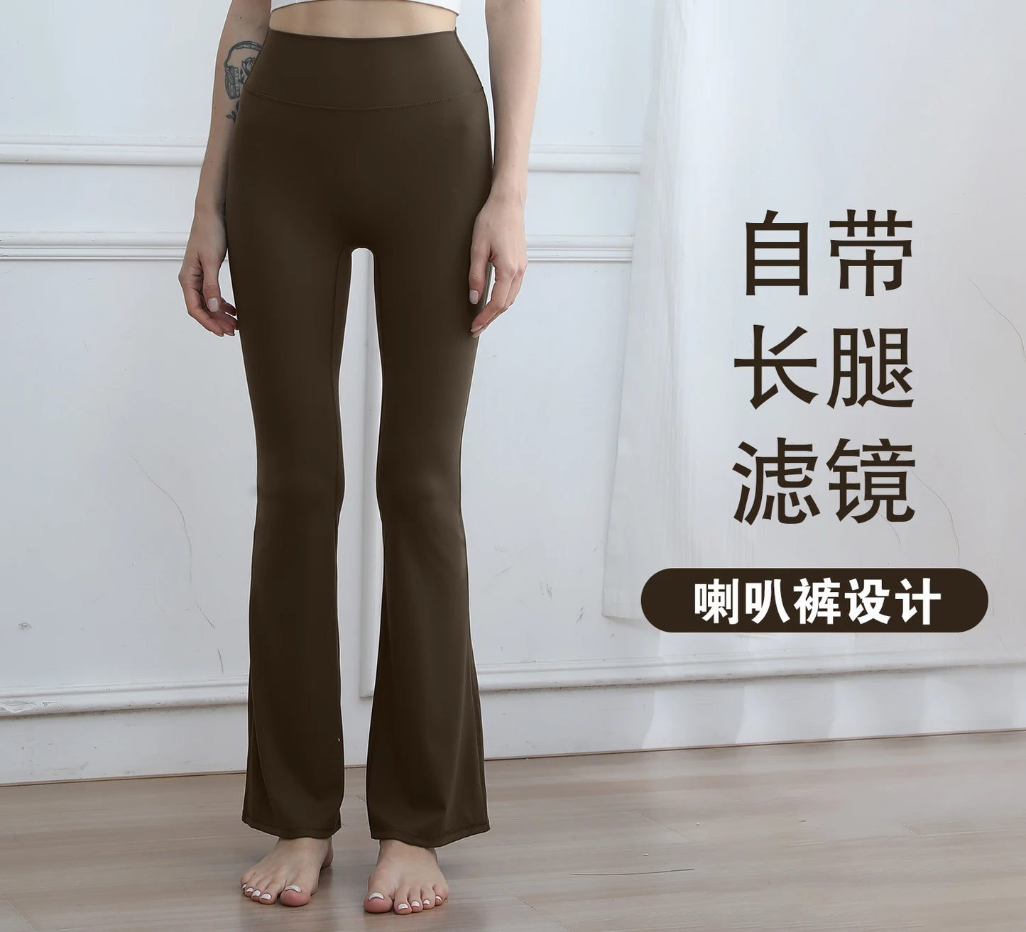 High Waisted Cargo Leggings for Women Booty Lifting Yoga Pants with Pockets Tummy Control Gym Running Tights Fall Winter Quick D