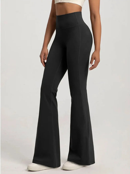 The Lift & Flare Yoga Pants from the Activewear at Lavishly Me