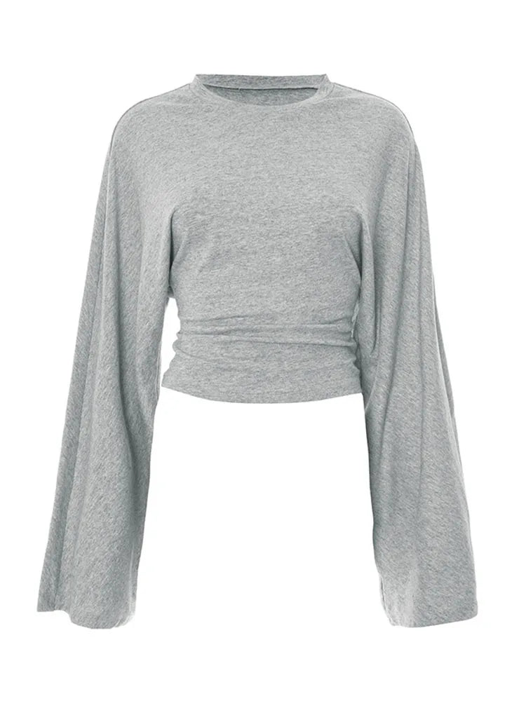 The Sienna Long-Sleeve Crop Top from the Lavishly Me Edit at Lavishly Me