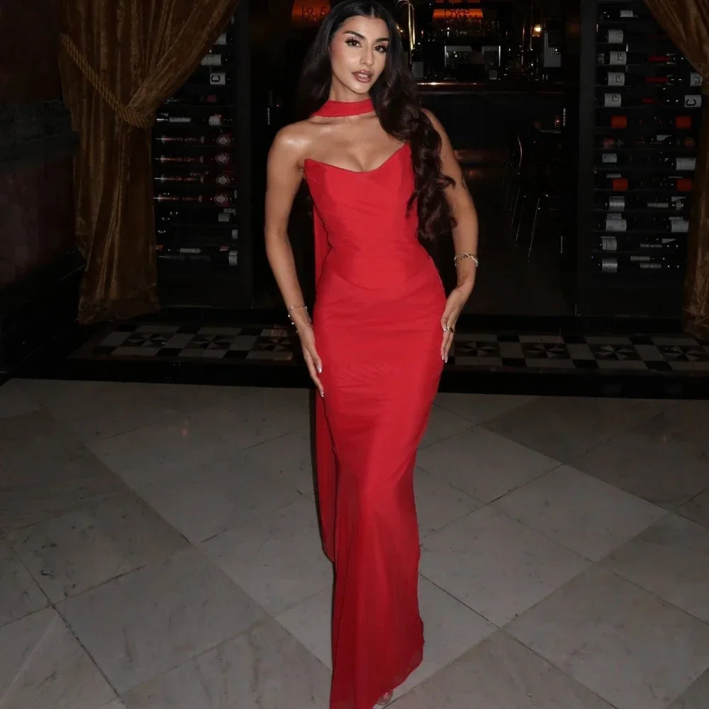 The Monaco Strapless Maxi Set from the Everyday Luxe at Lavishly Me