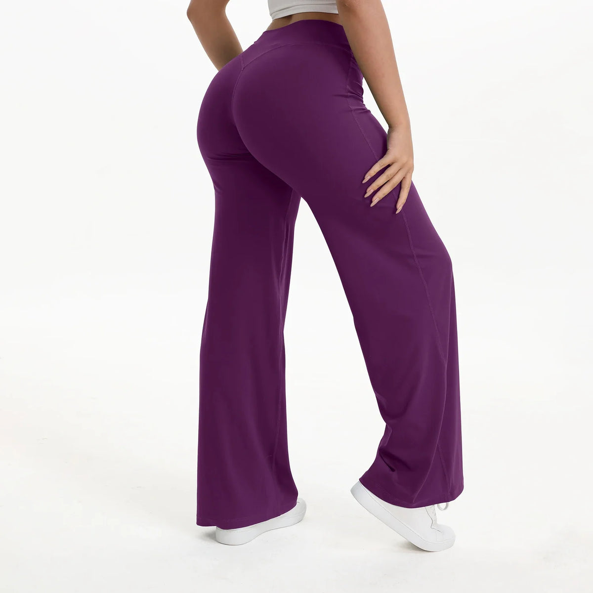 The SoftMotion Straight-Leg Pants from the Lavishly Me Edit at Lavishly Me