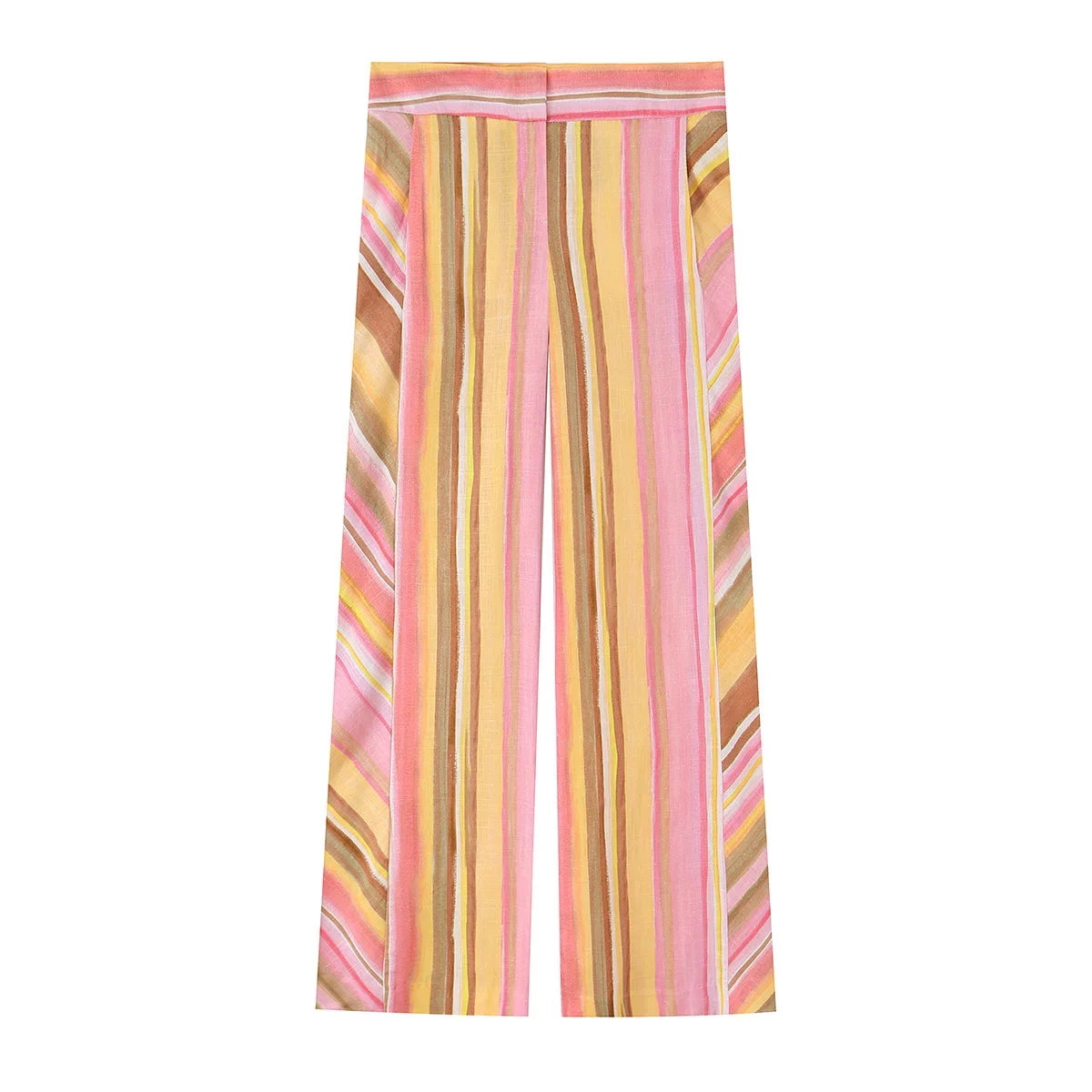 The Prism Stripe Wide-Leg Pants from the Lavishly Me Edit at Lavishly Me