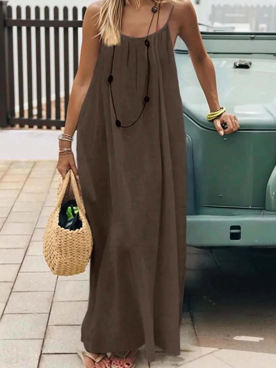 The Easy Escape Maxi Dress from the Lavishly Me Edit at Lavishly Me