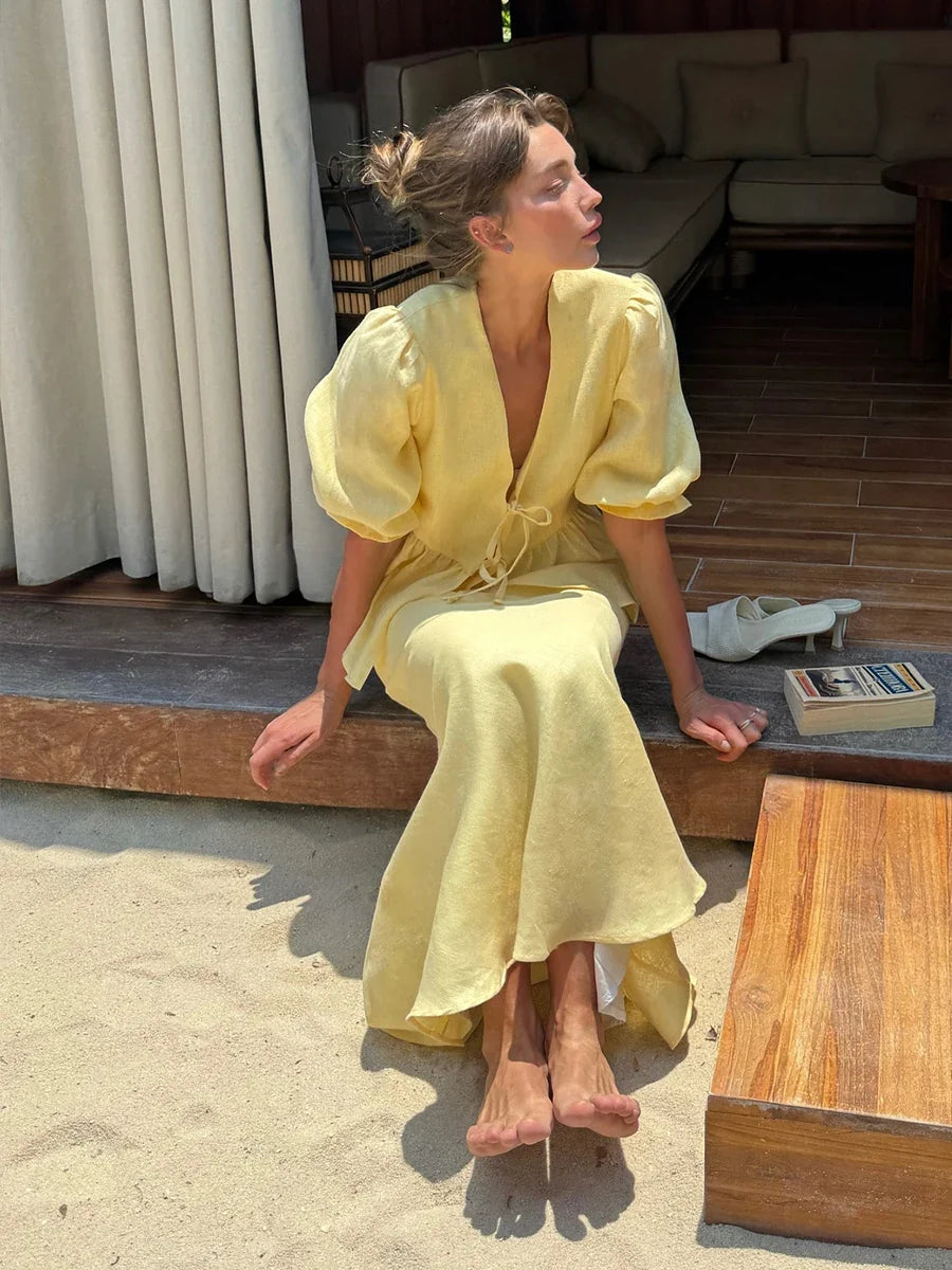 The Savannah Cotton Skirt Set from the Everyday Luxe at Lavishly Me