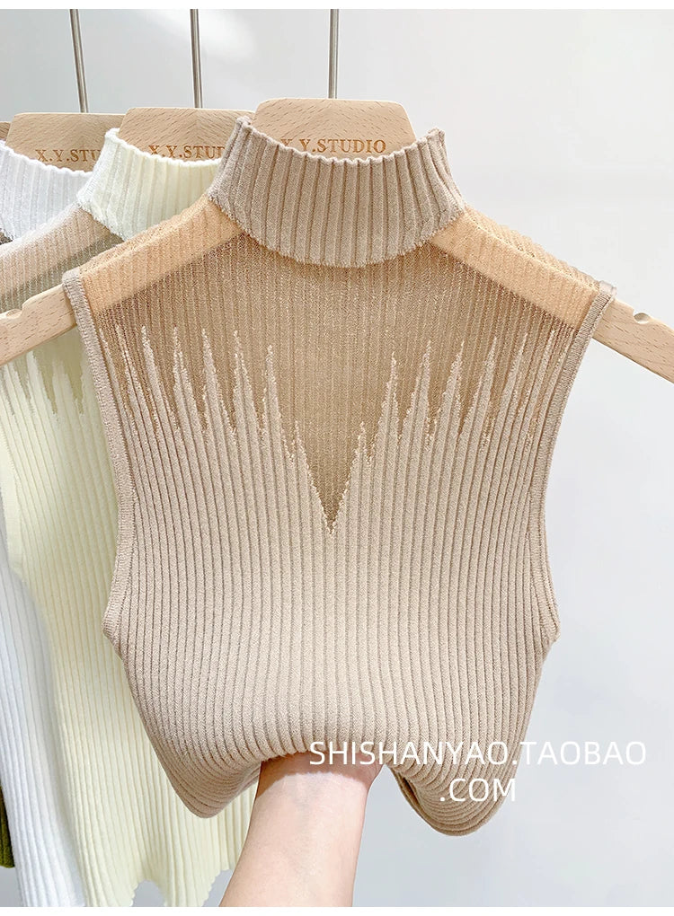 The Metro Mesh Knit Top from the After Dark at Lavishly Me