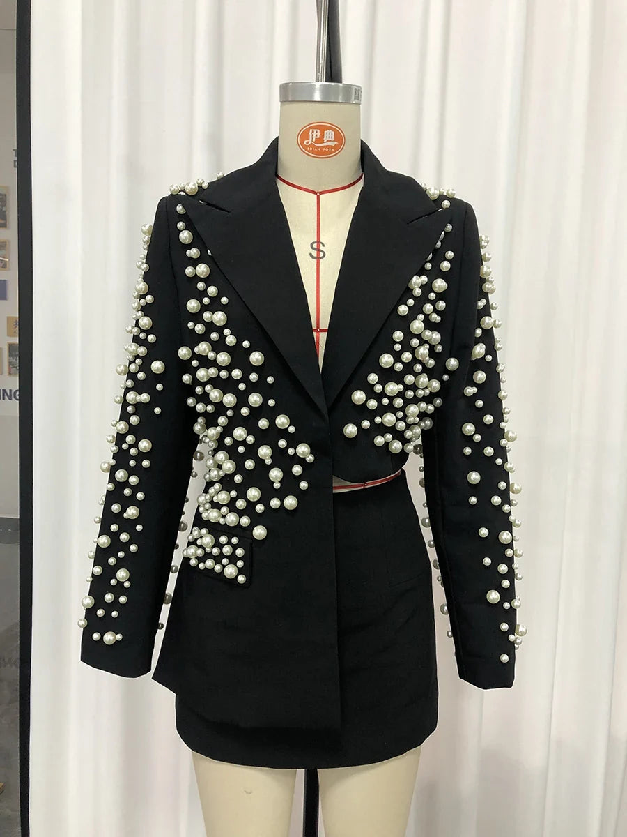 The Pearl District Skirt Suit from the Lavishly Me Edit at Lavishly Me