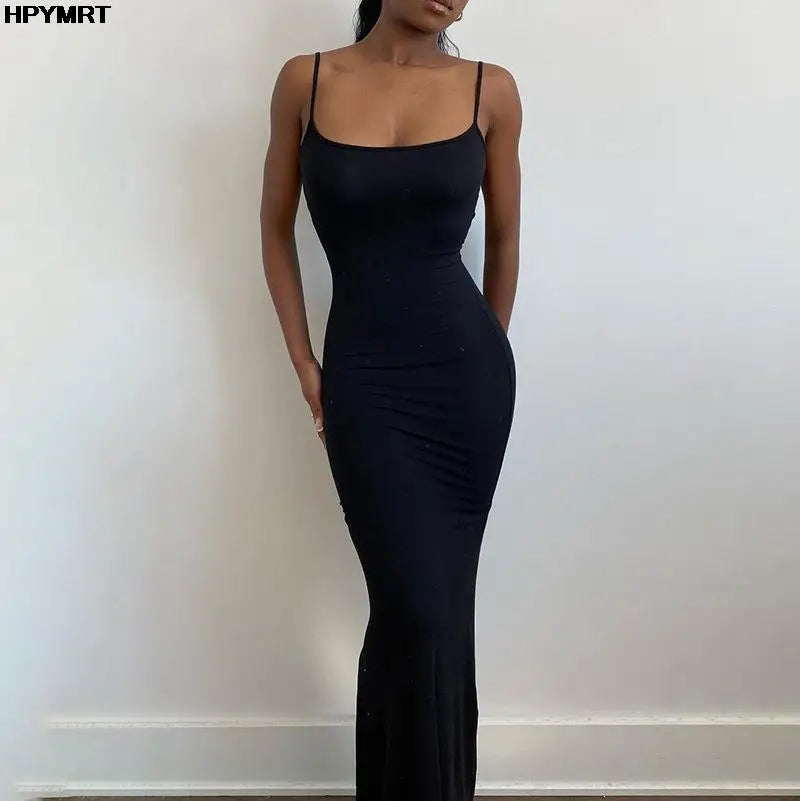 The Rosé Satin Slip Gown from the Celebration Edit at Lavishly Me