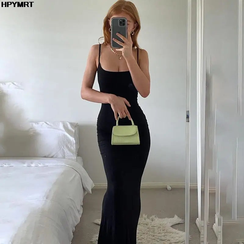 The Rosé Satin Slip Gown from the Celebration Edit at Lavishly Me