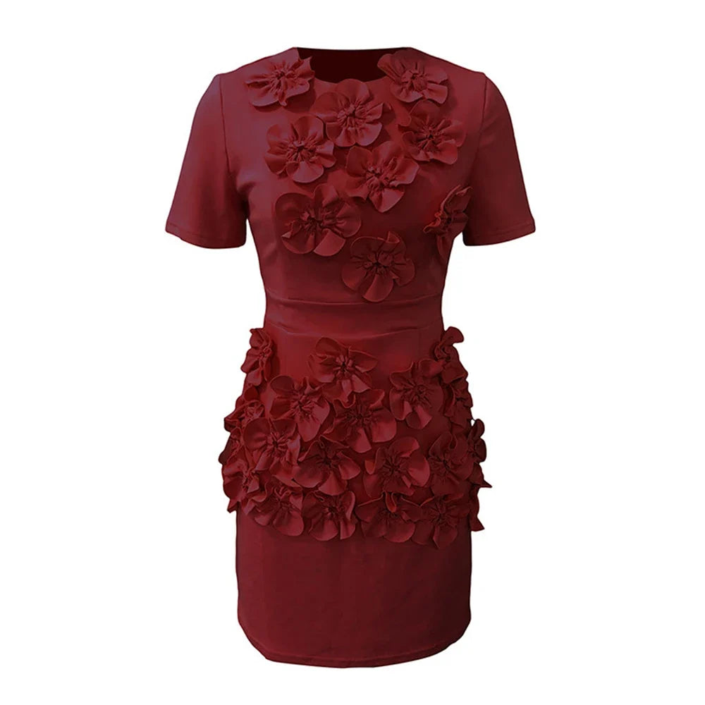The Amaranth Appliqué Dress from the Lavishly Me Edit at Lavishly Me