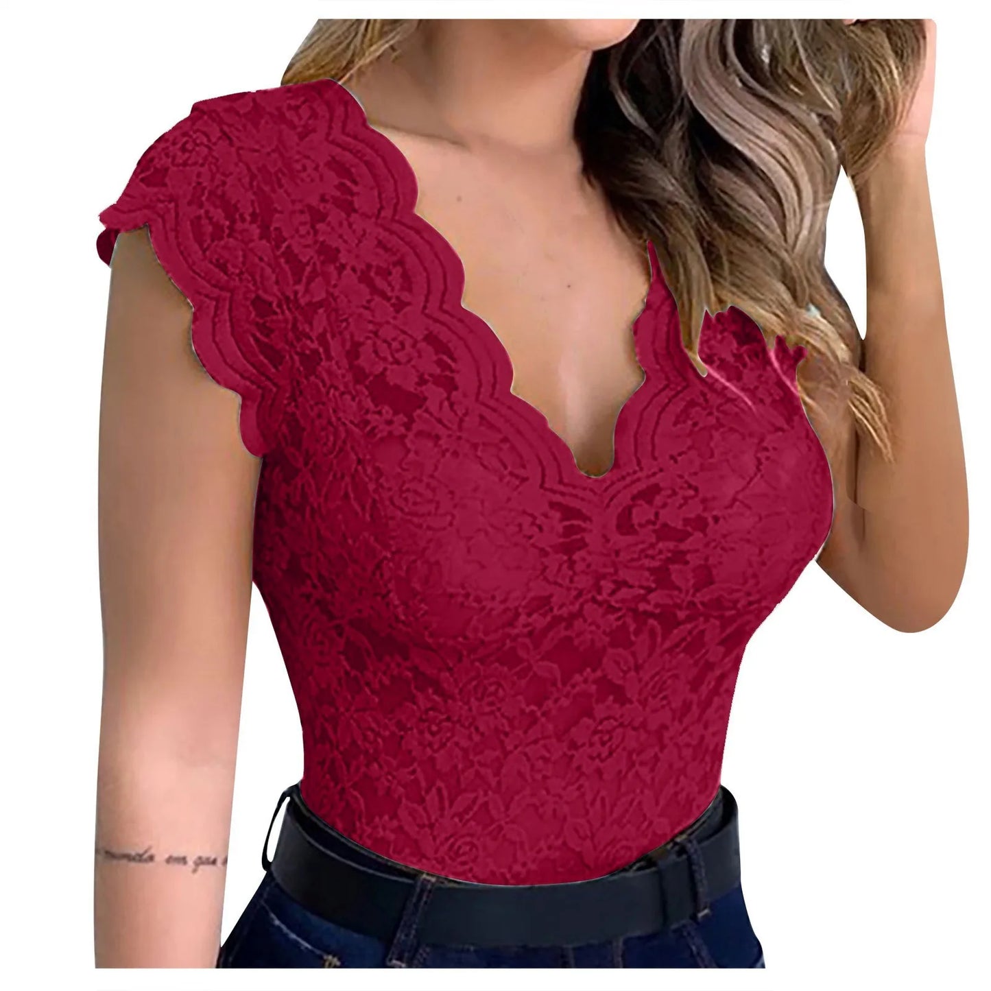 The Sweet Lace Camisole from the Soft & Sophisticated at Lavishly Me